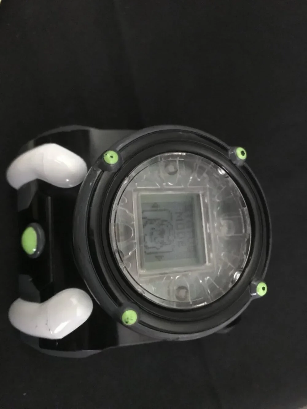 Bandai 2007 Ben 10 Deluxe FX Omnitrix Watch Display Lights Sounds Bandai - Works